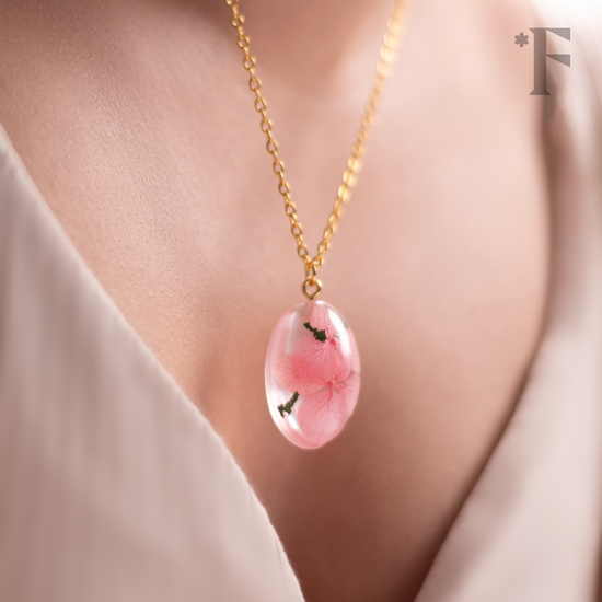Vibrant amore Necklace | Artificial Jewelry | Florgem